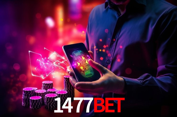Interface do App 1477bet